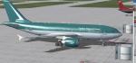 FSX Airbus A310-300 Carlson Wagonlit Travel Textures